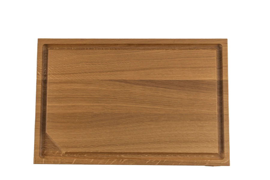 Baas Boards Snijplank Eiken 49x40x4cm 4 Baas Boards Snijplank Eiken 49x40x4cm - Afbeelding 2