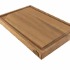 Baas Boards Snijplank Eiken 49x40x4cm -Optimaal Barbecuegrill Winkel baas boards snijplank eiken 49x40x4cm