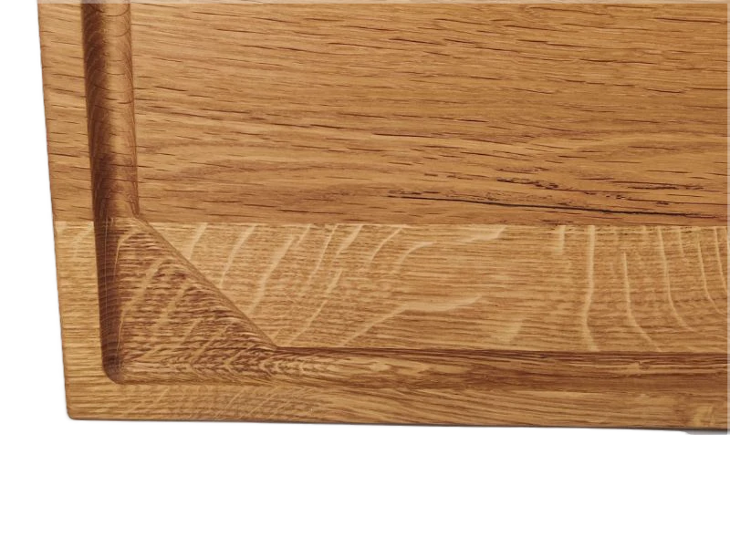 Baas Boards Snijplank Eiken 49x40x4cm 5 Baas Boards Snijplank Eiken 49x40x4cm - Afbeelding 3