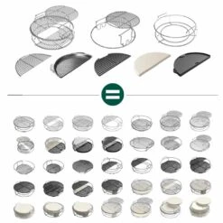 Big Green Egg 5-delige EGGspander Kit 7 Big Green Egg 5-delige EGGspander Kit -Optimaal Barbecuegrill Winkel big green egg 5 delige eggspander kit 2