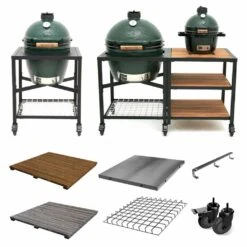 Big Green Egg Dekton Natuursteen (insert) -Optimaal Barbecuegrill Winkel big green egg dekton natuursteen insert