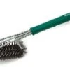 Big Green Egg Diamond Coated Nylon Bristle Grid Scrubber -Optimaal Barbecuegrill Winkel big green egg diamond coated nylon bristle grid sc