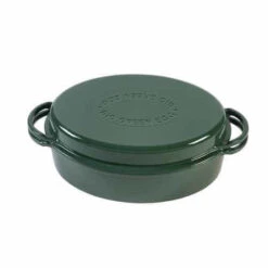 Big Green Egg Dutch Oven Geëmailleerd -Optimaal Barbecuegrill Winkel big green egg dutch oven geemailleerd 3