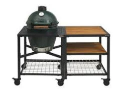 Big Green Egg EGG Frame -Optimaal Barbecuegrill Winkel big green egg egg frame 2