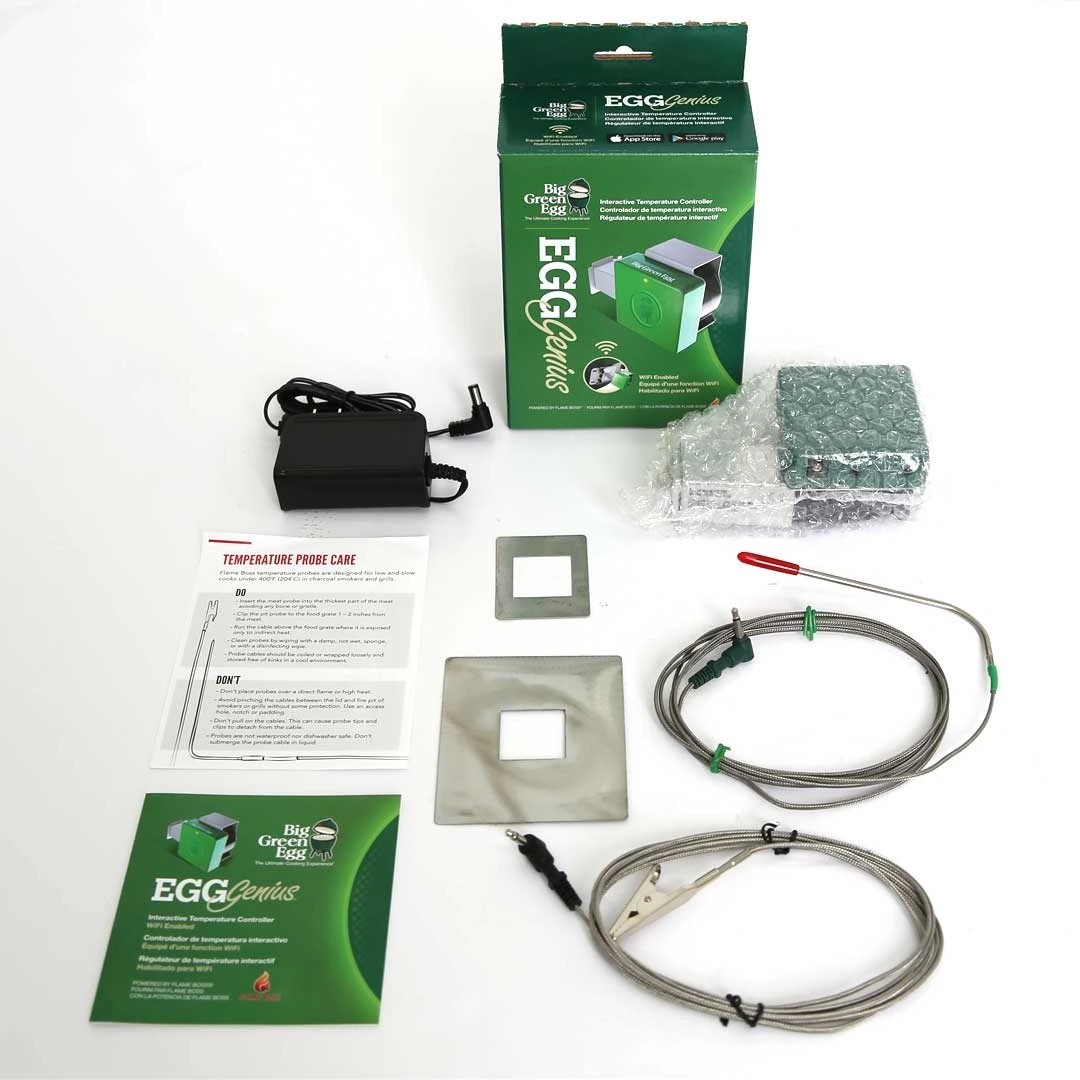 Big Green Egg Eggenius Temperatuur Controller 4 Big Green Egg Eggenius Temperatuur Controller - Afbeelding 2