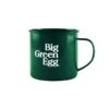 Big Green Egg Enamel Mug (vintage Geëmailleerde Mok) -Optimaal Barbecuegrill Winkel big green egg enamel mug vintage geemailleerde mok