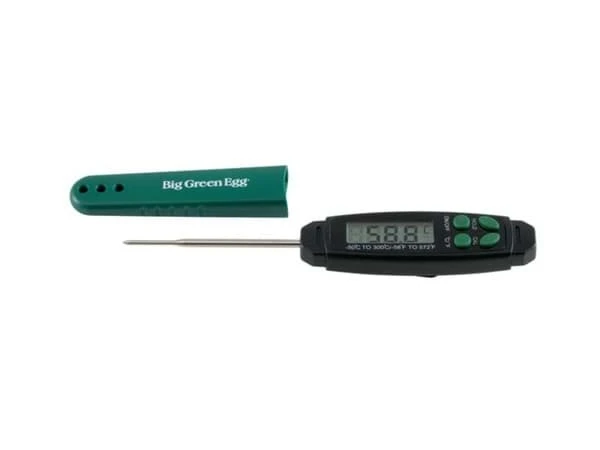 Big Green Egg Instant Read Digital Thermometer 3 Big Green Egg Instant Read Digital Thermometer