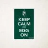 Big Green Egg Keep Calm And Egg On Bord -Optimaal Barbecuegrill Winkel big green egg keep calm and egg on bord