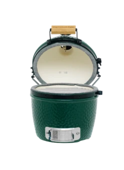 Big Green Egg Mini Solo -Optimaal Barbecuegrill Winkel big green egg mini solo 1