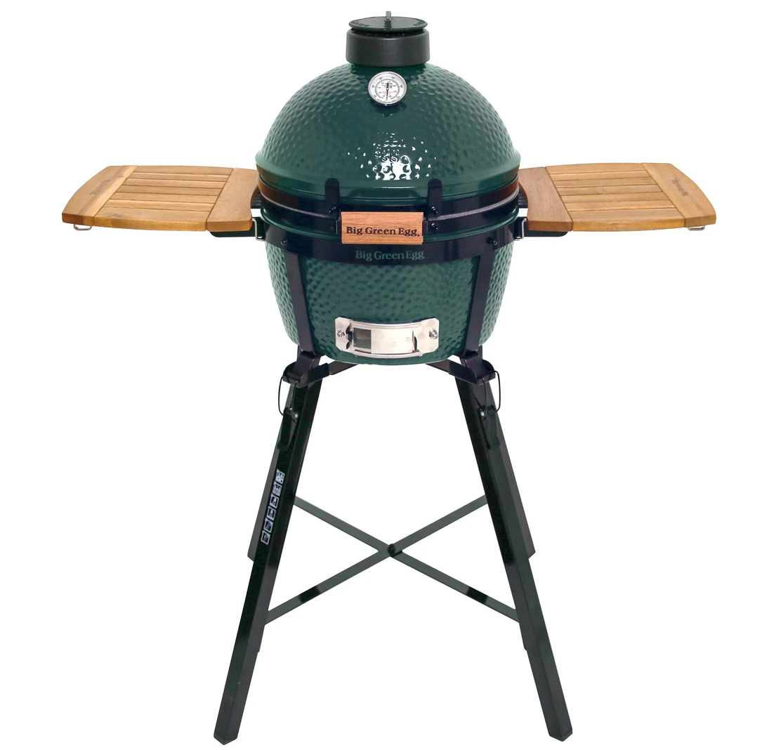 Big Green Egg MiniMax Met Onderstel En/ Of Zijtafels 5 Big Green Egg MiniMax Met Onderstel En/ Of Zijtafels - Afbeelding 3