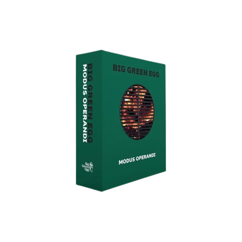 Big Green Egg Modus Operandi Kookboek 3 Big Green Egg Modus Operandi Kookboek