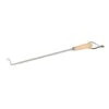 Big Green Egg Pigtail Meatflipper -Optimaal Barbecuegrill Winkel big green egg pigtail meatflipper
