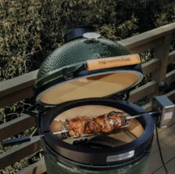 Big Green Egg Rotisserie BBQ Spit -Optimaal Barbecuegrill Winkel big green egg rotisserie bbq spit 4