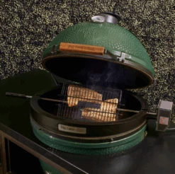 Big Green Egg Rotisserie BBQ Spit -Optimaal Barbecuegrill Winkel big green egg rotisserie bbq spit 5