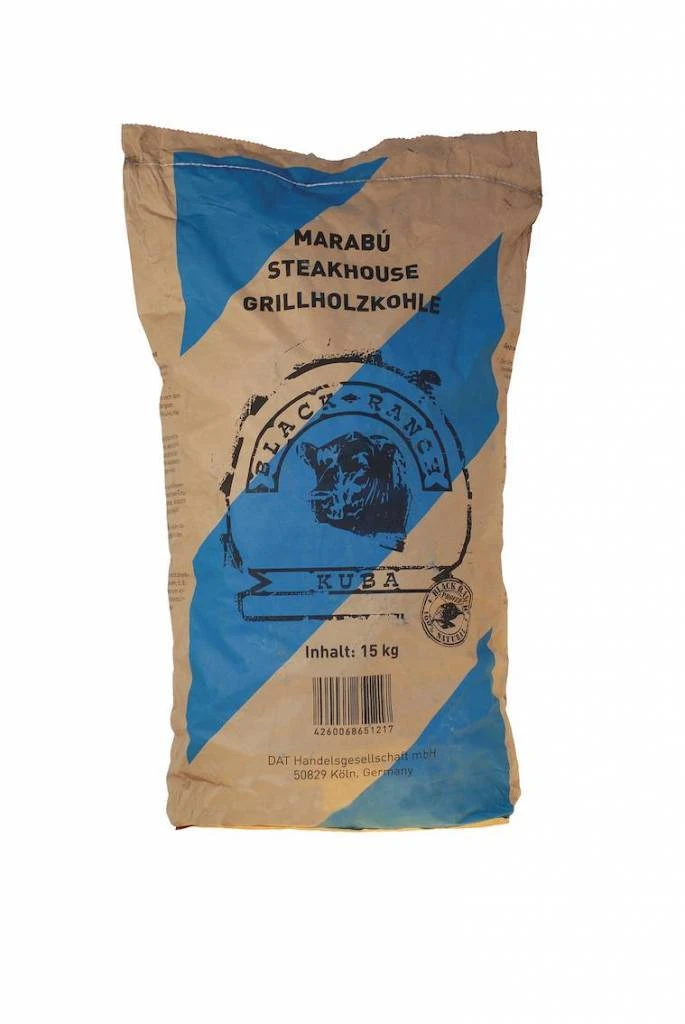 Black Ranch Houtskool Marabu 15kg 3 Black Ranch Houtskool Marabu 15kg