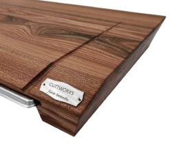 Cuttworxs Eiken Houten Snijplank Large Met Sap Geul En Geïntegreerde Opvangbak 7 Cuttworxs Eiken Houten Snijplank Large Met Sap Geul En Geïntegreerde Opvangbak -Optimaal Barbecuegrill Winkel cuttworxs eiken houten snijplank large met sap geu 2