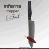 Cuttworxs Flamewood Inferna Copper Jack -Optimaal Barbecuegrill Winkel cuttworxs flamewood inferna copper jack