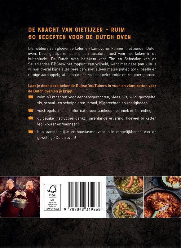 Dutch Oven Door Tim Ziegeweidt & Sebastian Buchner 4 Dutch Oven Door Tim Ziegeweidt & Sebastian Buchner - Afbeelding 2