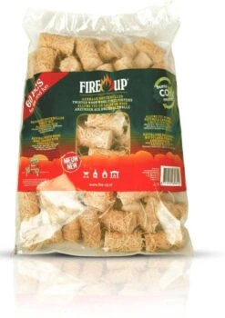 FireUp Wokkels Circa 60 Stuks