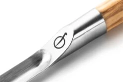 Forged Churrasco Olive Spies V-vorm -Optimaal Barbecuegrill Winkel forged churrasco olive spies v vorm 3