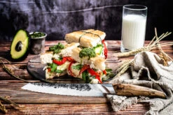 Forged Katai Broodmes 20cm -Optimaal Barbecuegrill Winkel forged katai broodmes 20cm 2