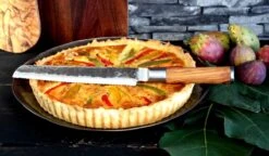 Forged Olive Broodmes 20cm -Optimaal Barbecuegrill Winkel forged olive broodmes 20cm 2