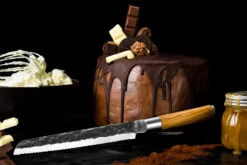 Forged Olive Broodmes 20cm -Optimaal Barbecuegrill Winkel forged olive broodmes 20cm 3