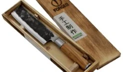 Forged Olive Hakmes 17cm 6 Forged Olive Hakmes 17cm -Optimaal Barbecuegrill Winkel forged olive hakmes 17cm 1