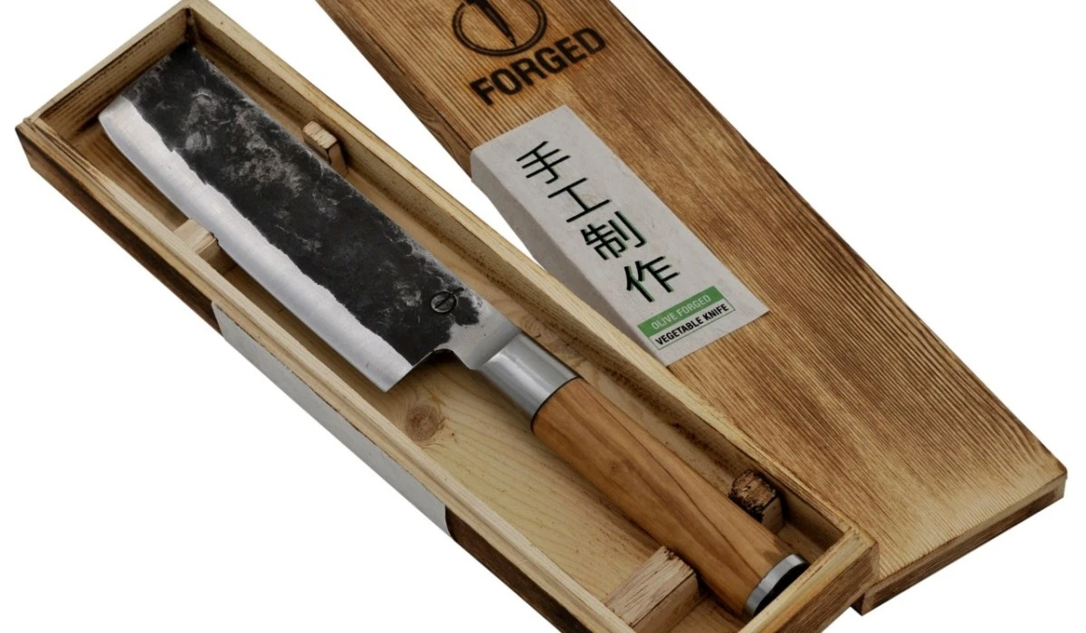 Forged Olive Hakmes 17cm 4 Forged Olive Hakmes 17cm - Afbeelding 2