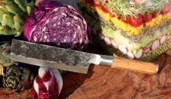 Forged Olive Hakmes 17cm 7 Forged Olive Hakmes 17cm -Optimaal Barbecuegrill Winkel forged olive hakmes 17cm 2