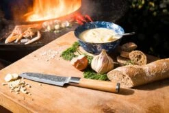 Forged Olive Santokumes 14cm -Optimaal Barbecuegrill Winkel forged olive santokumes 14cm 2