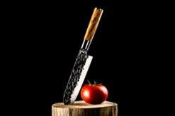 Forged Olive Santokumes 18cm -Optimaal Barbecuegrill Winkel forged olive santokumes 18cm 4