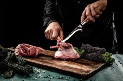 Forged Olive Uitbeenmes 16cm -Optimaal Barbecuegrill Winkel forged olive uitbeenmes 16cm 2