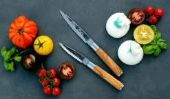 Forged Olive Universeel Mes (officemes) 12cm -Optimaal Barbecuegrill Winkel forged olive universeel mes officemes 12cm 2