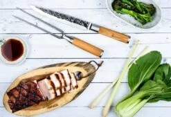 Forged Olive Vleesmes 20cm -Optimaal Barbecuegrill Winkel forged olive vleesmes 20cm 2