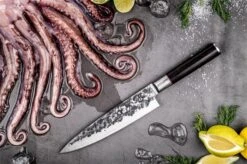 Forged Sebra Koksmes 20,5cm -Optimaal Barbecuegrill Winkel forged sebra koksmes 205cm 1