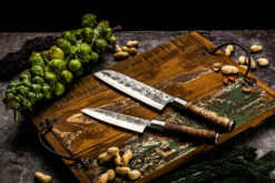 Forged VG10 Santokumes 18 Cm -Optimaal Barbecuegrill Winkel forged vg10 santokumes 18 cm 1