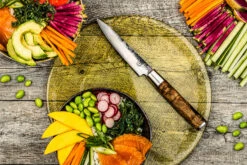 Forged VG10 Universeel Mes 12cm -Optimaal Barbecuegrill Winkel forged vg10 universeel mes 12cm 1