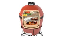 Kamado Joe Classic -Optimaal Barbecuegrill Winkel kamado joe classic 3