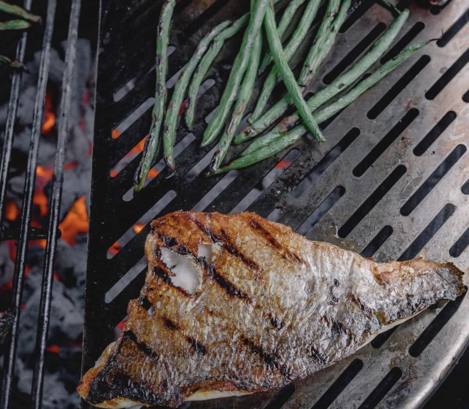 Kamado Joe Half Rond Lasergesneden Rvs Rooster 5 Kamado Joe Half Rond Lasergesneden Rvs Rooster - Afbeelding 3