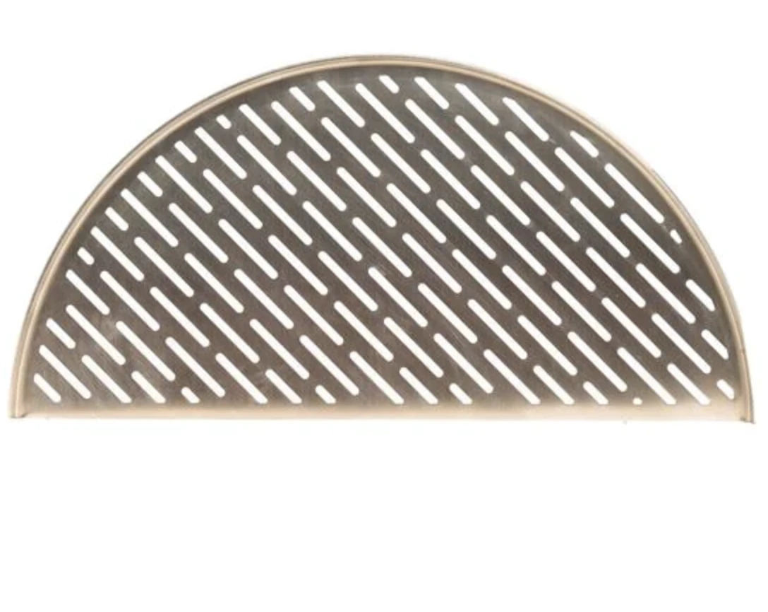 Kamado Joe Half Rond Lasergesneden Rvs Rooster 3 Kamado Joe Half Rond Lasergesneden Rvs Rooster