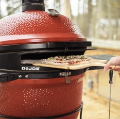 Kamado Joe Houten Pizza Schep - Wooden Pizza Peel -Optimaal Barbecuegrill Winkel kamado joe houten pizza schep wooden pizza peel 1