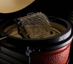 Kamado Joe JoeTisserie Basket Set Spit Mand -Optimaal Barbecuegrill Winkel kamado joe joetisserie basket set spit mand 1