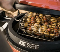 Kamado Joe JoeTisserie Basket Set Spit Mand -Optimaal Barbecuegrill Winkel kamado joe joetisserie basket set spit mand 3