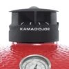 Kamado Joe Roestvrijstalen Kontrol Tower Top Vent 1 Kamado Joe Roestvrijstalen Kontrol Tower Top Vent -Optimaal Barbecuegrill Winkel kamado joe roestvrijstalen kontrol tower top vent