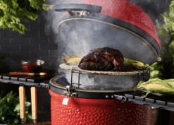 Kamado Joe Sloroller Hyperbolic Smoke Chamber 10 Kamado Joe Sloroller Hyperbolic Smoke Chamber -Optimaal Barbecuegrill Winkel kamado joe sloroller hyperbolic smoke chamber