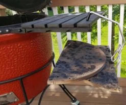 Kick Ash Lifter -Optimaal Barbecuegrill Winkel kick ash lifter 2