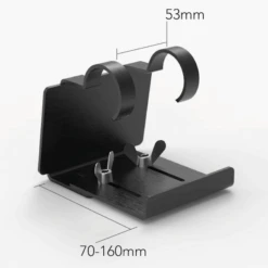 Knister BBQ Fietsbeugel -Optimaal Barbecuegrill Winkel knister bbq fietsbeugel 1