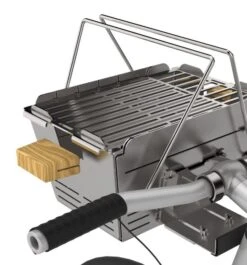 Knister BBQ Fietsbeugel -Optimaal Barbecuegrill Winkel knister bbq fietsbeugel 3