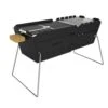 Knister Grill Original -Optimaal Barbecuegrill Winkel knister grill original